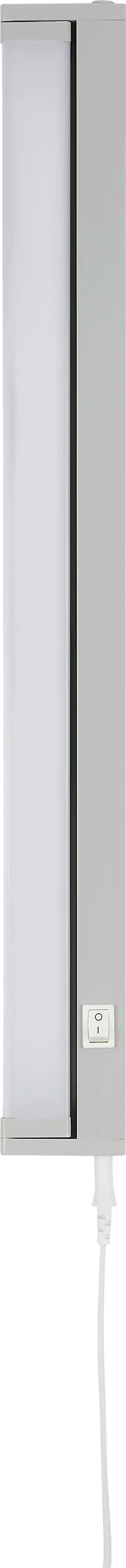 Telefunken LED Unterbauleuchte Nuit 55,5 cm schwenkbar, Wippschalter, grau