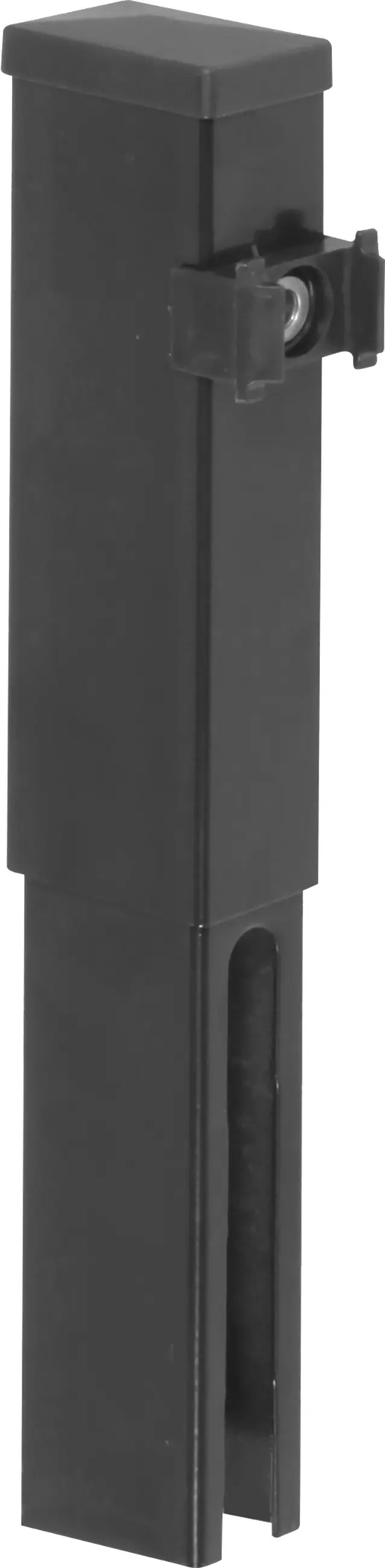 Floraworld Pfostenverlängerung 35 x 6 x 5 cm anthrazit