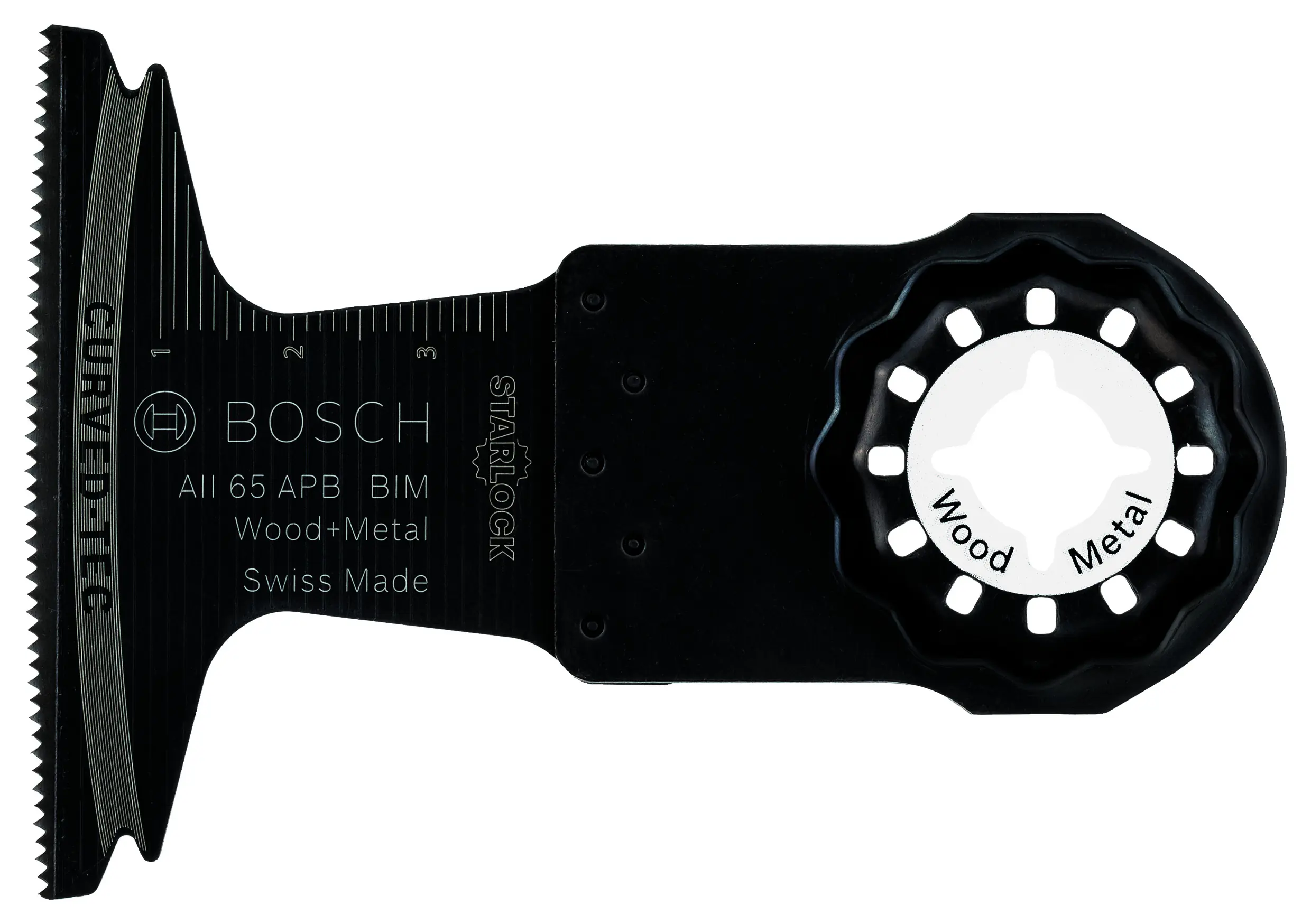 Bosch Starlock Tauchsägeblatt AII 65 APB W+M 40 x 65 mm Bosch Starlock Tauchsägeblatt AII 65 APB W+M 40 x 65 mm