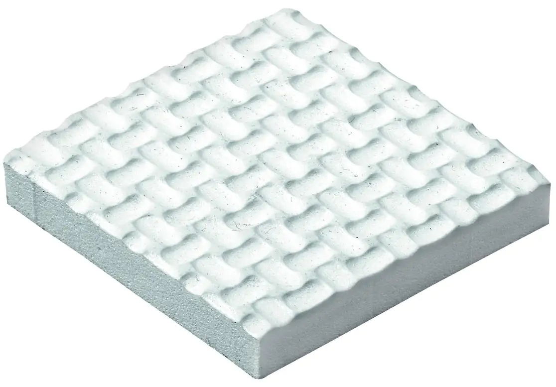 Hettich Antirutschpads weiß 25 x 25 x 5.0 mm - 18 Stück