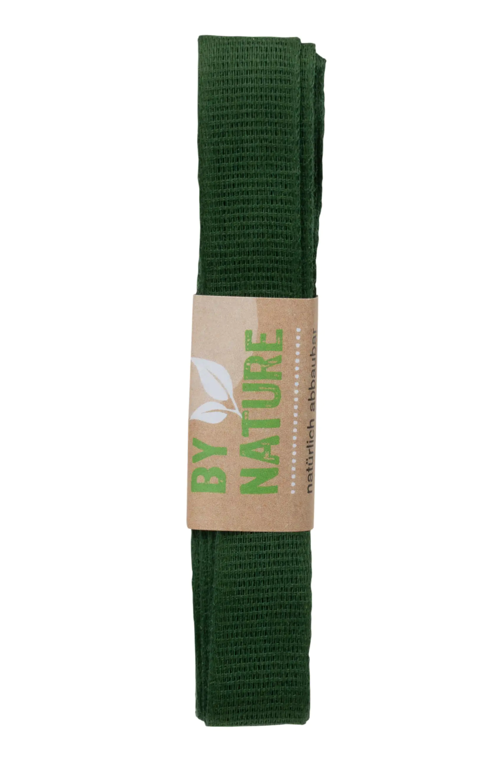 Braun & Company Band Strängchen dunkelgrün 15 mm x 2 m