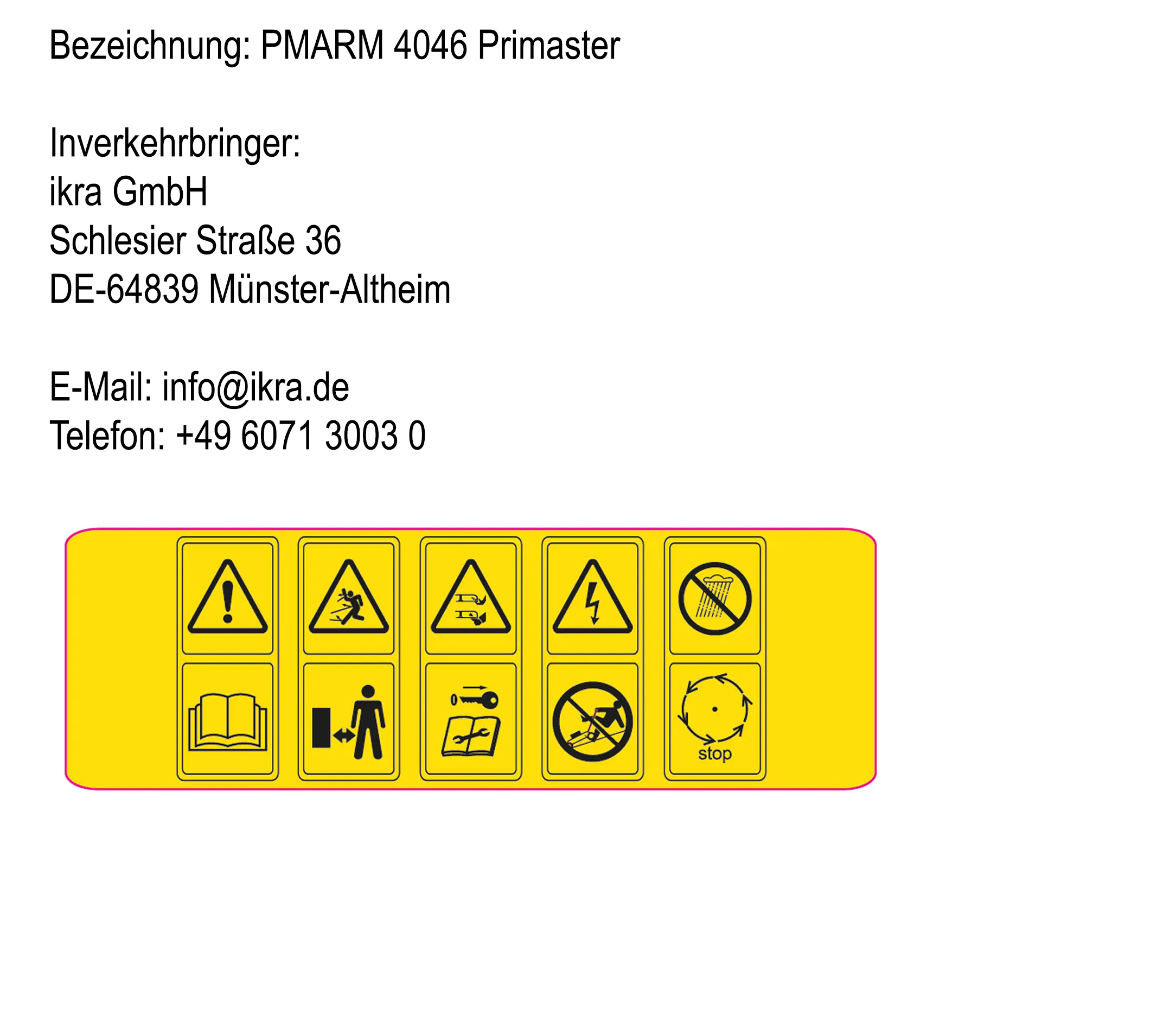 Primaster Akku-Rasenmäher PMARM 4046 40 Volt inkl. Akku & Ladegerät Primaster Akku-Rasenmäher PMARM 4046 40 Volt inkl. Akku & Ladegerät