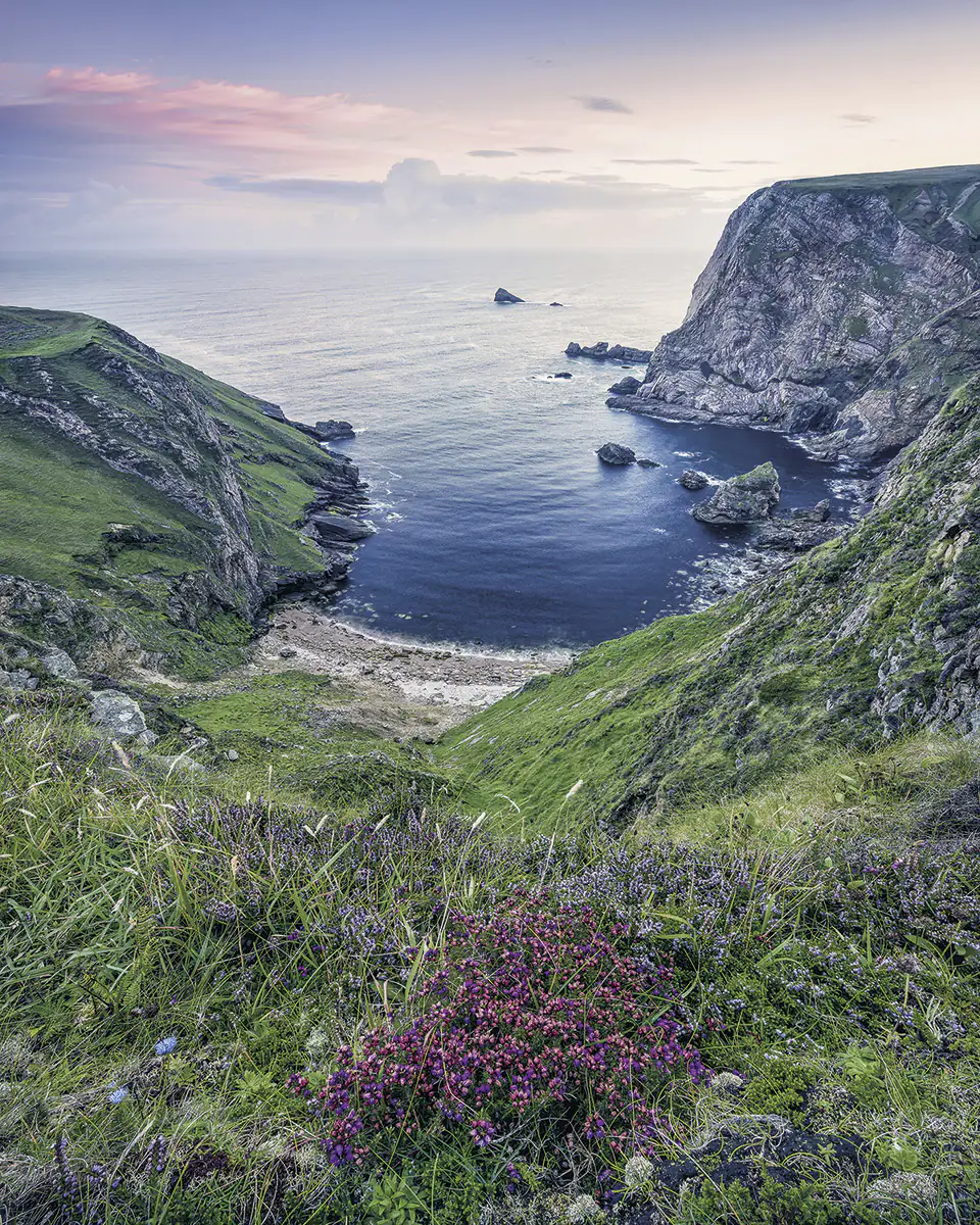 Komar Vlies Fototapete The Blue Bay 200 x 250 cm 