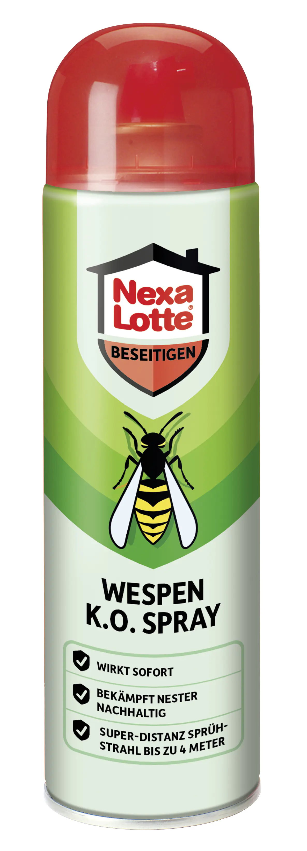 Nexa Lotte Wespen K.O. Spray 500 ml Nexa Lotte Wespen K.O. Spray 500 ml