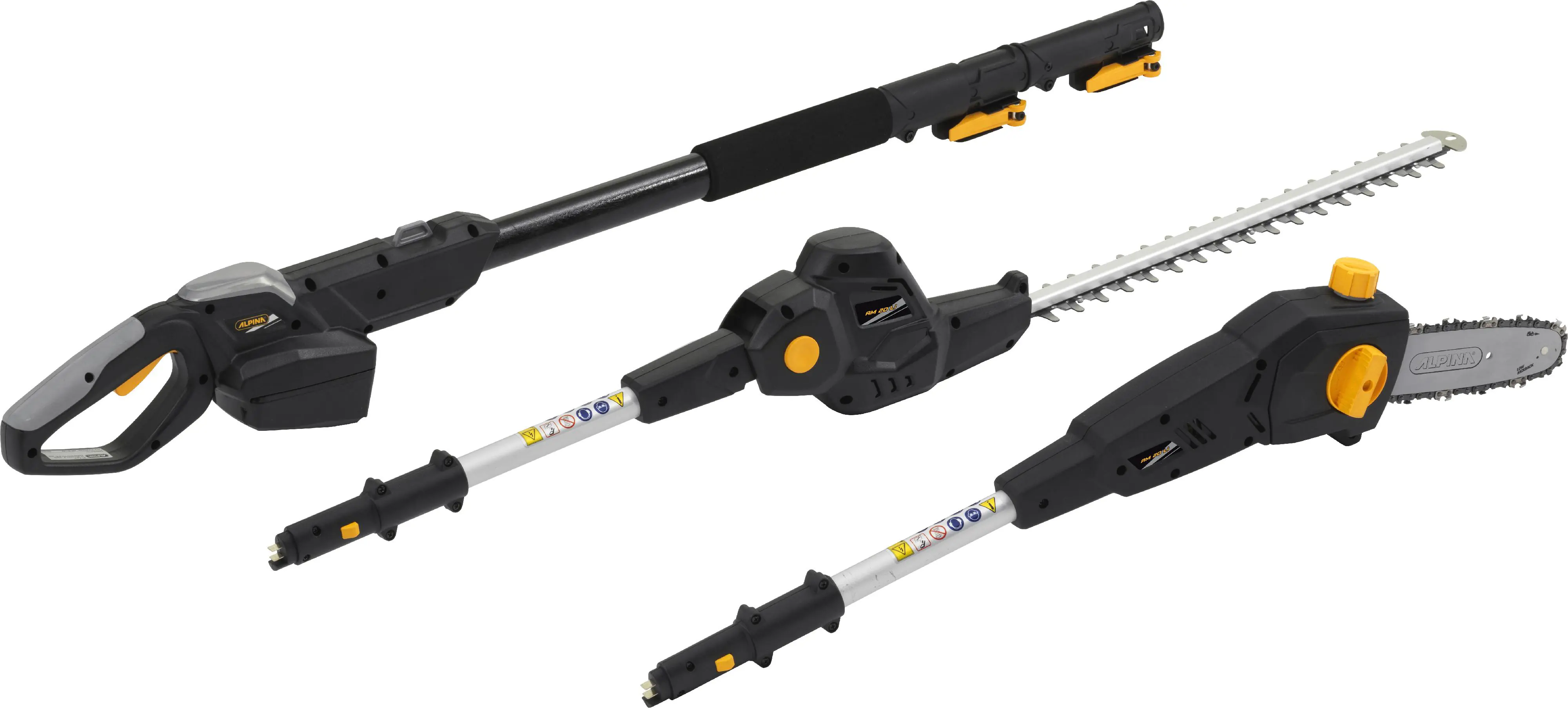 Alpina Akku-Multitool 2 in 1 AM 20 Li Kit 20 V inkl. 4,0 Ah Akku & Ladegerät