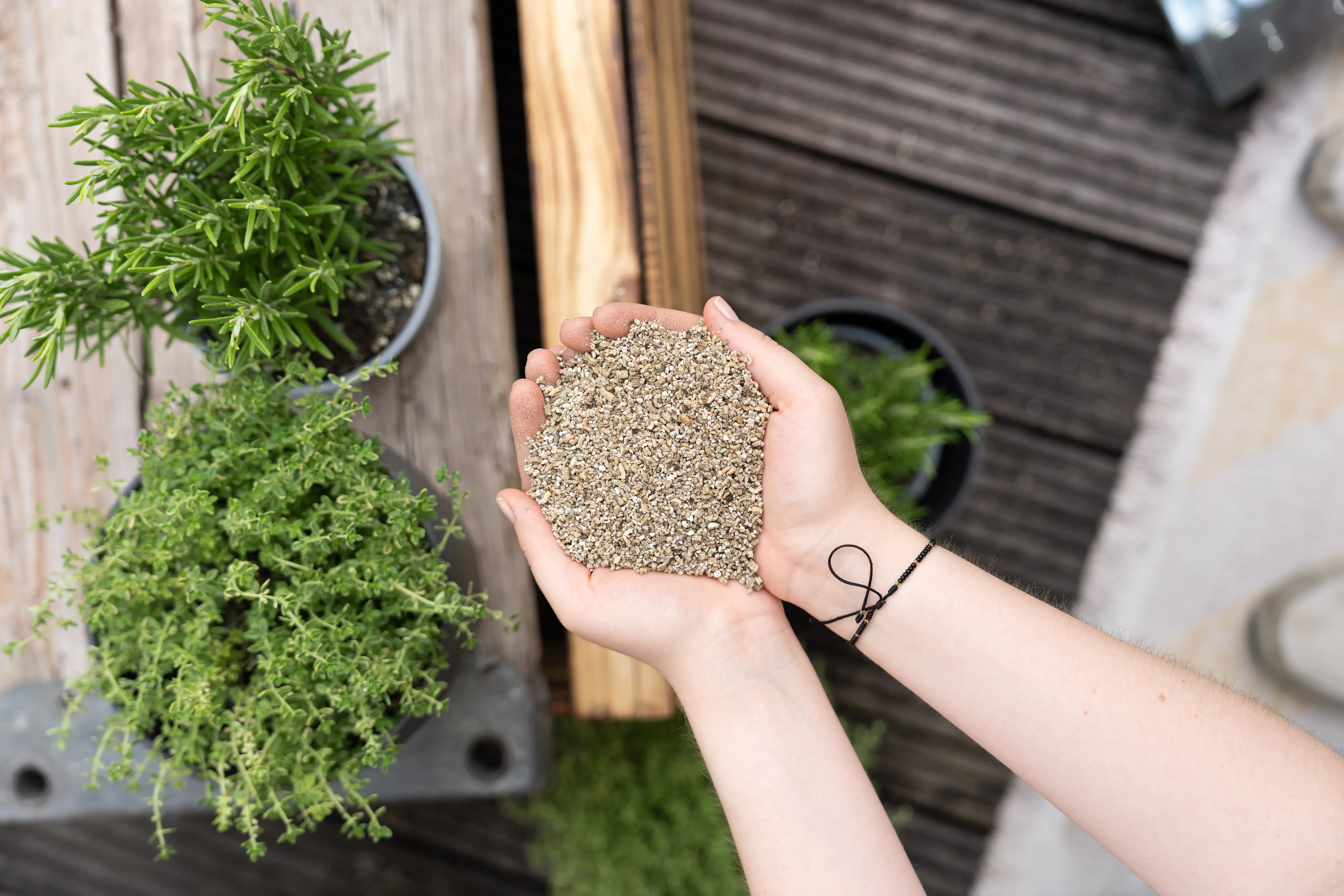 Floragard Wasserspeicher Vermiculite 1-2 mm 100 L 