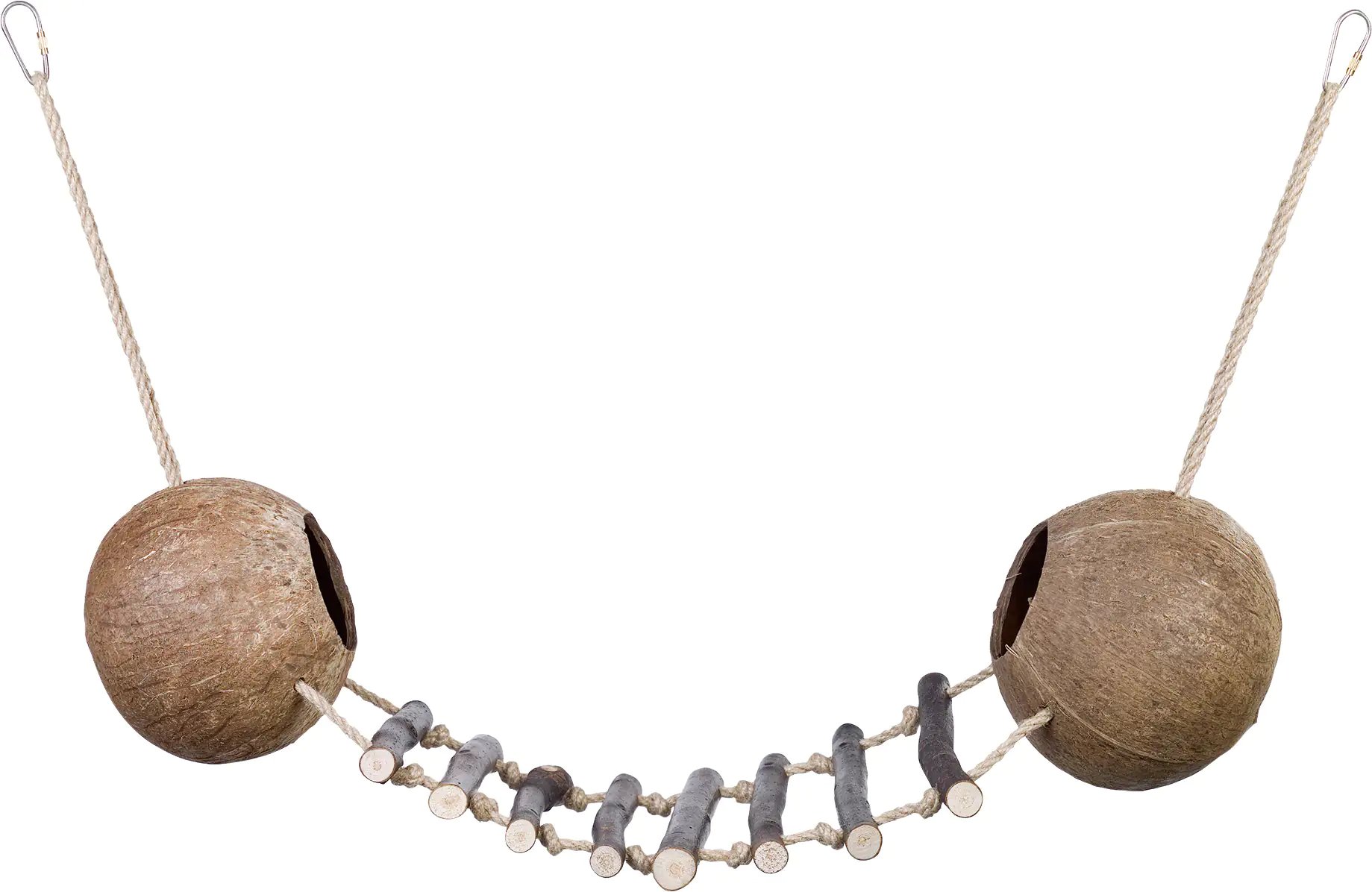 Nobby Hängebrücke mit Haus 90 cm