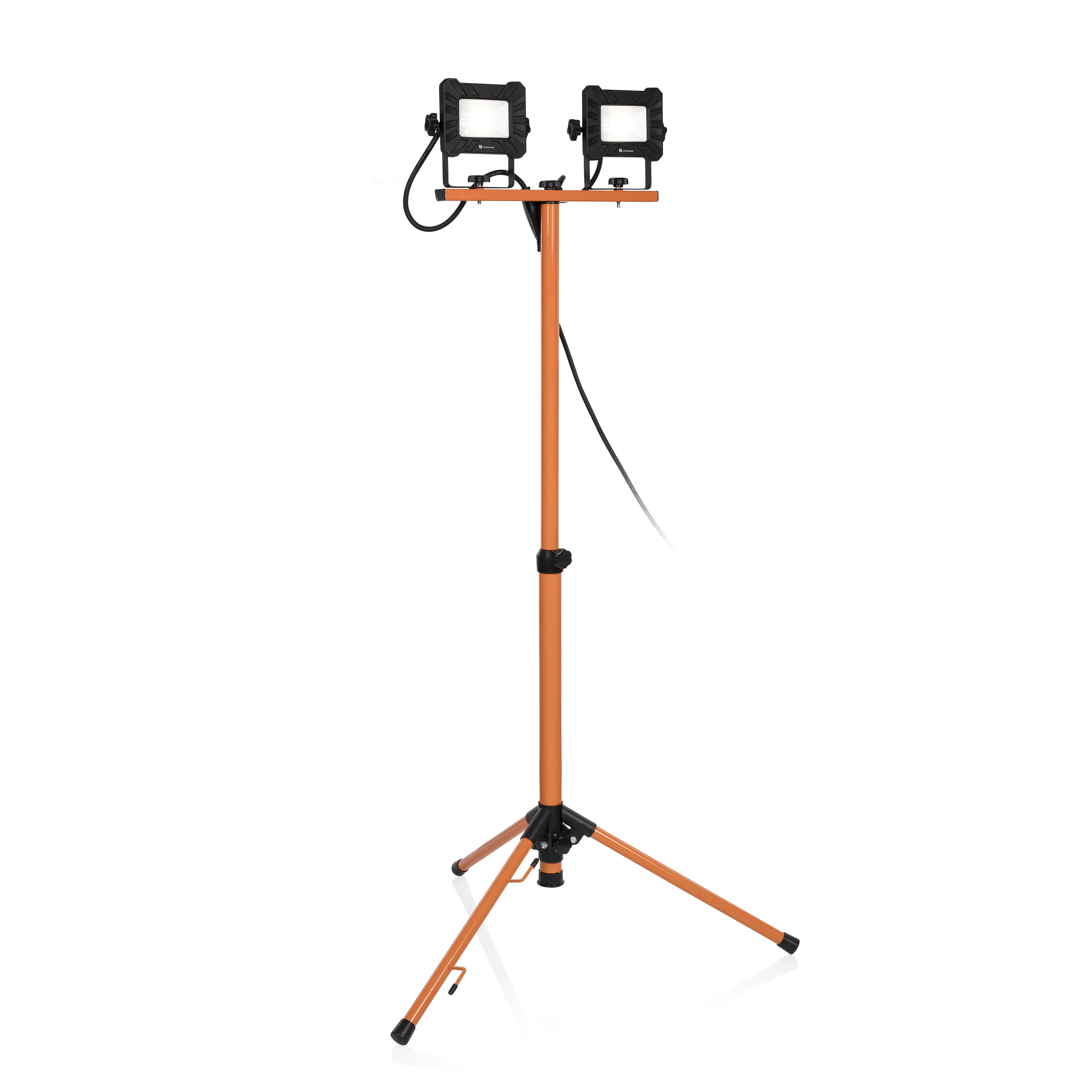 Smartwares LED Arbeitsleuchte auf Stativ 2x10 W, 1500 lm, Kabel 1,8 m