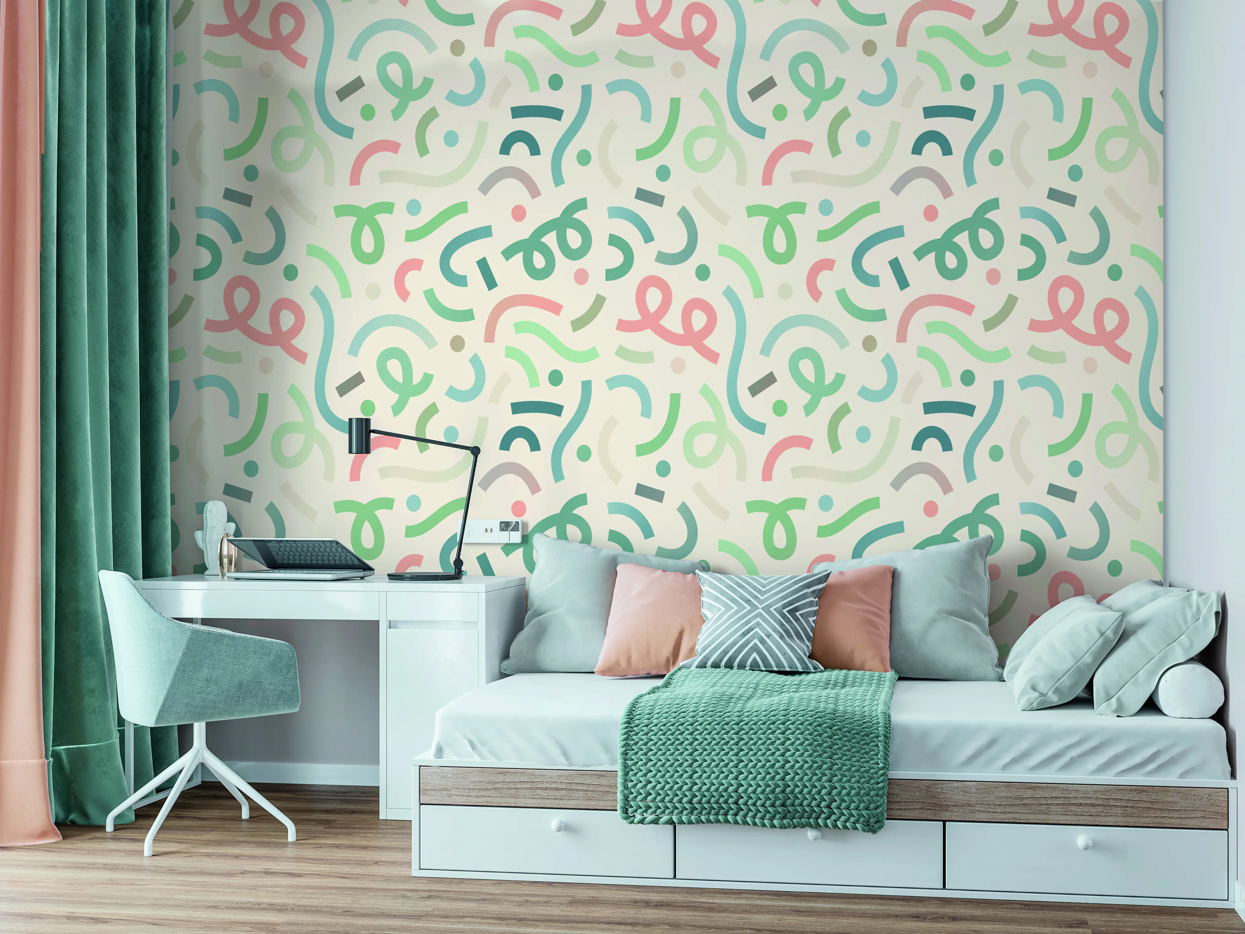 Neuhofer Akustikpaneel Snakedance 240 x 56 x 0,8 cm