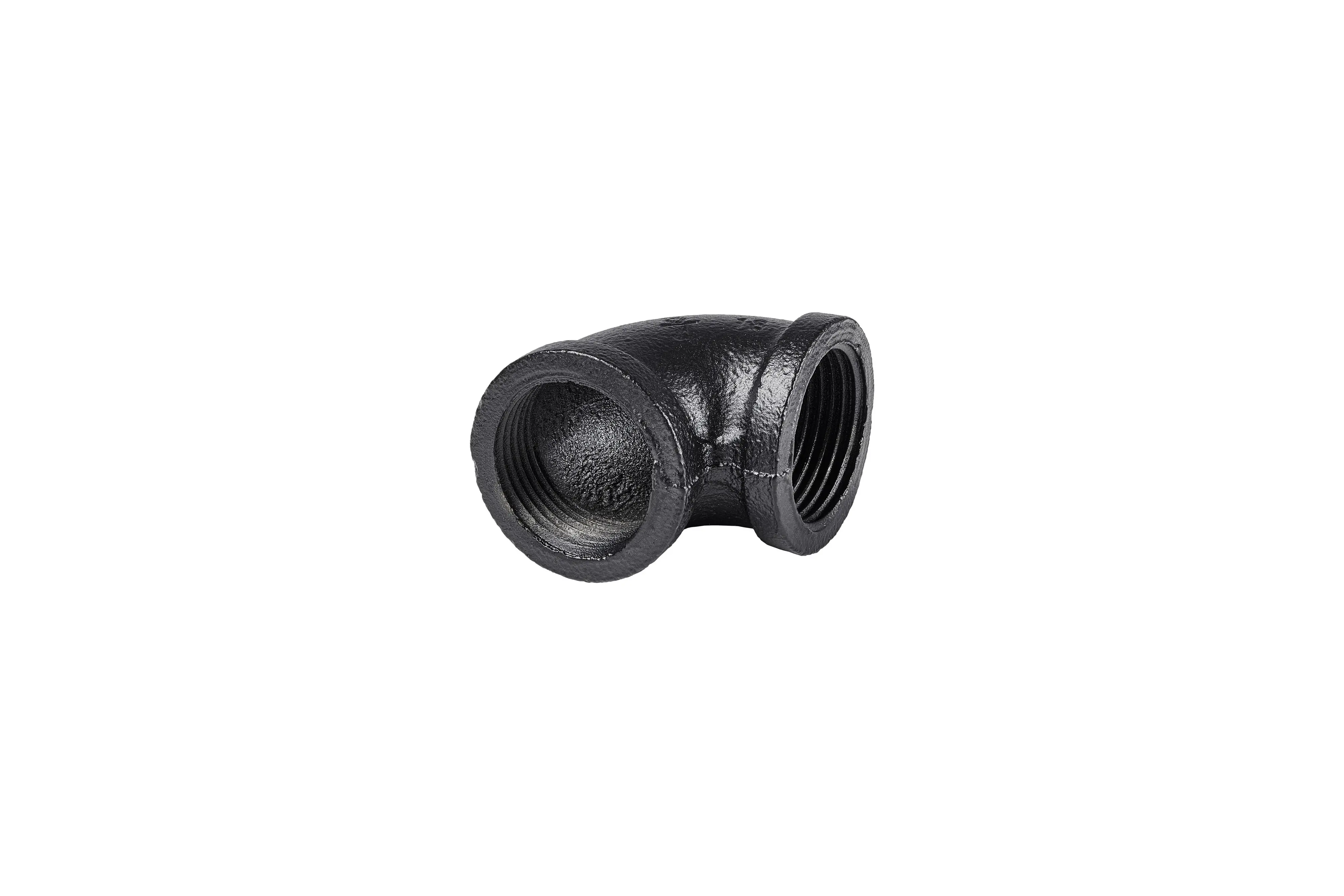 Dolle Eckwinkel für Pipe-Regalsystem 90° 20 mm (3/4") schwarz matt