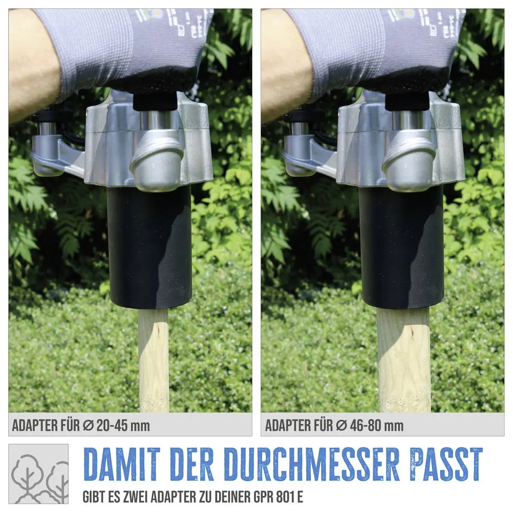 Güde Pfahlramme GPR 801 E Pfostenramme für Metall & Holz Güde Pfahlramme GPR 801 E Pfostenramme für Metall & Holz