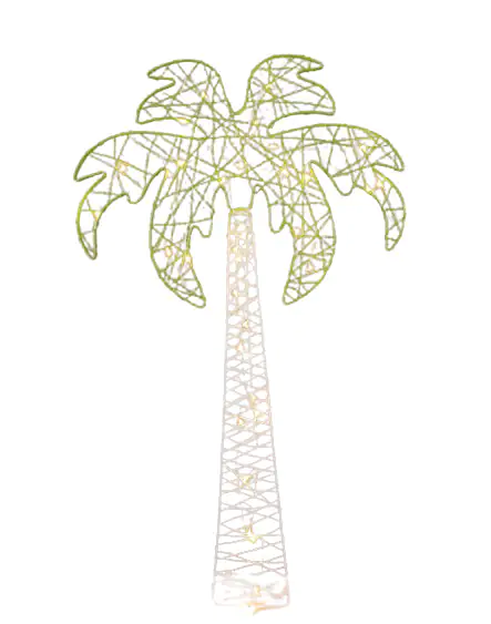 TrendLine LED Silhouette Palme 30 LED TrendLine LED Silhouette Palme 30 LED