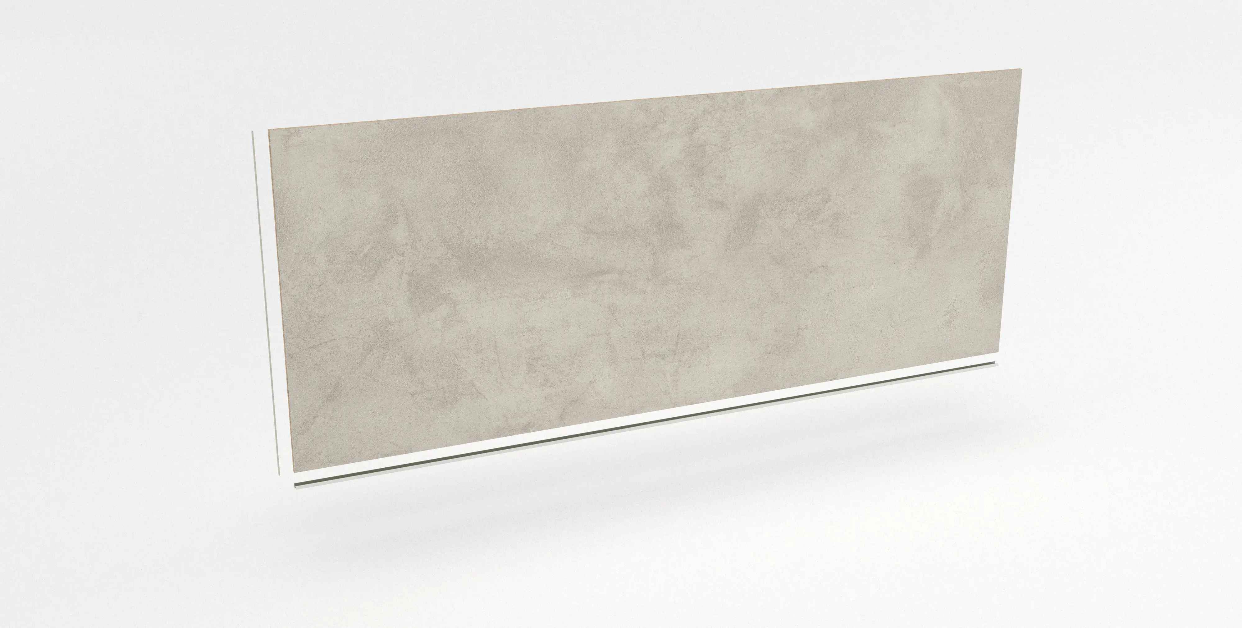 GetaElements Küchenrückwand-Set fine ceramic beige 305 x 58,5 x 1,3 cm