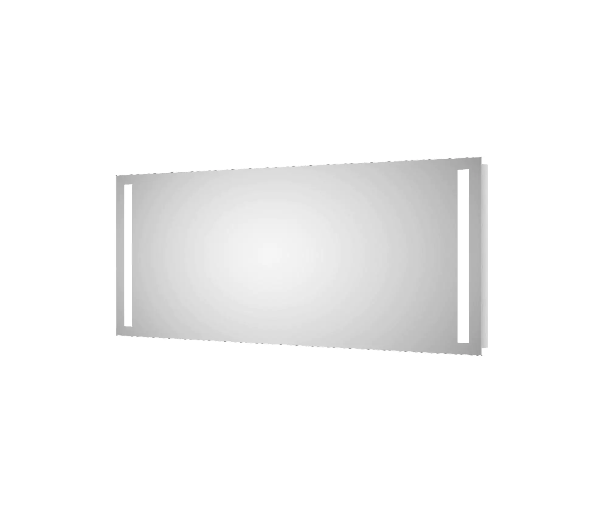 DSK Design LED Lichtspiegel Silver Dream 140 x 70 cm