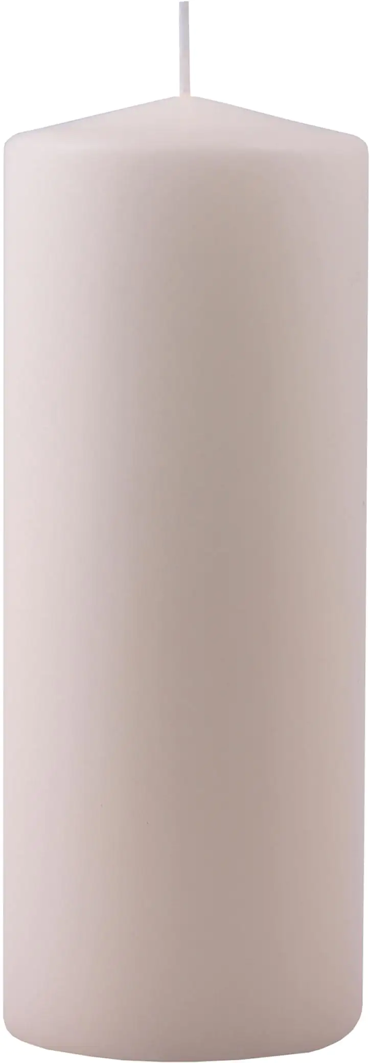 Diana Candles Stumpenkerze Ø 8 cm x 20 cm creme