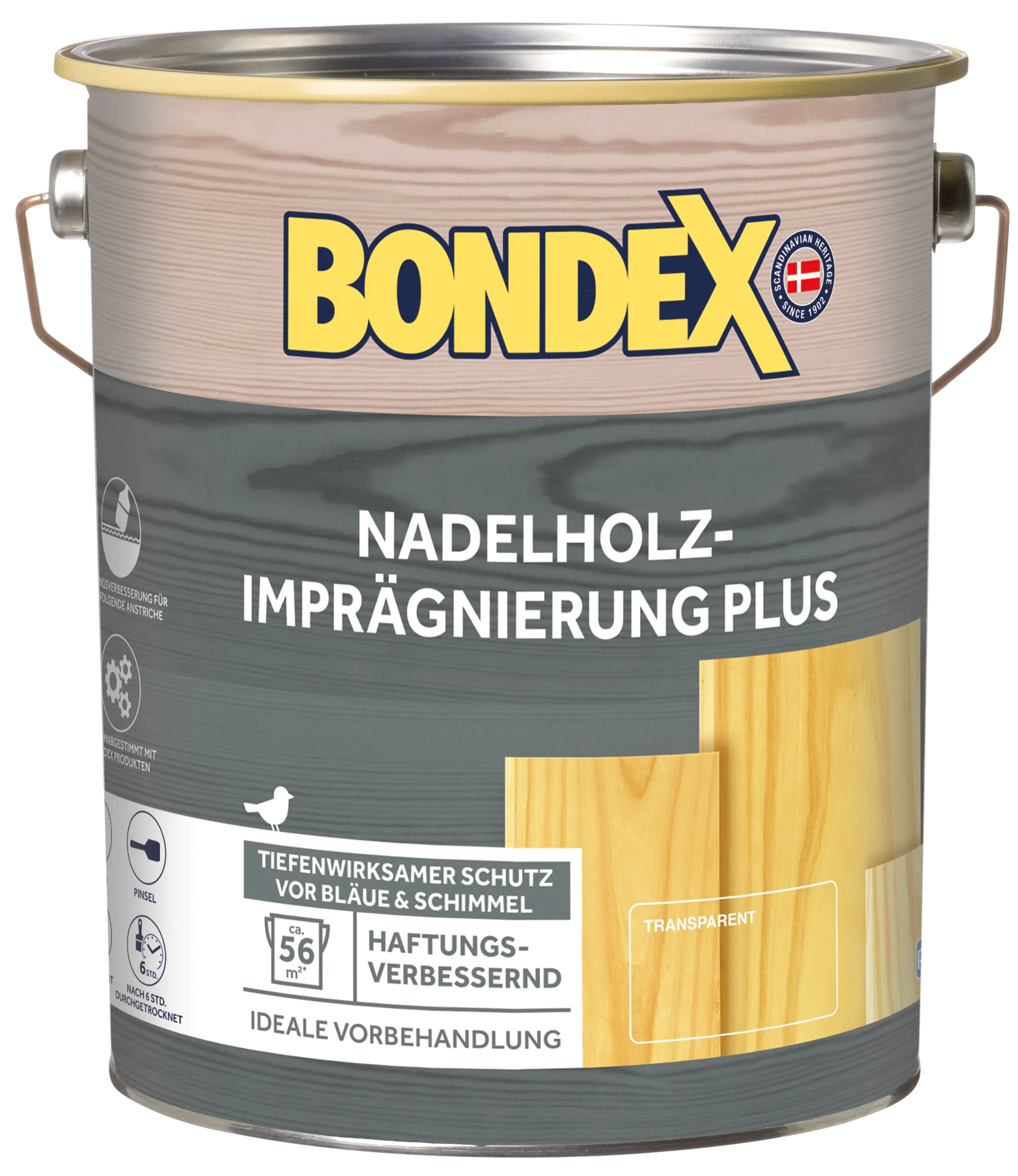 Bondex Nadelholz-Imprägnierung 4 L farblos