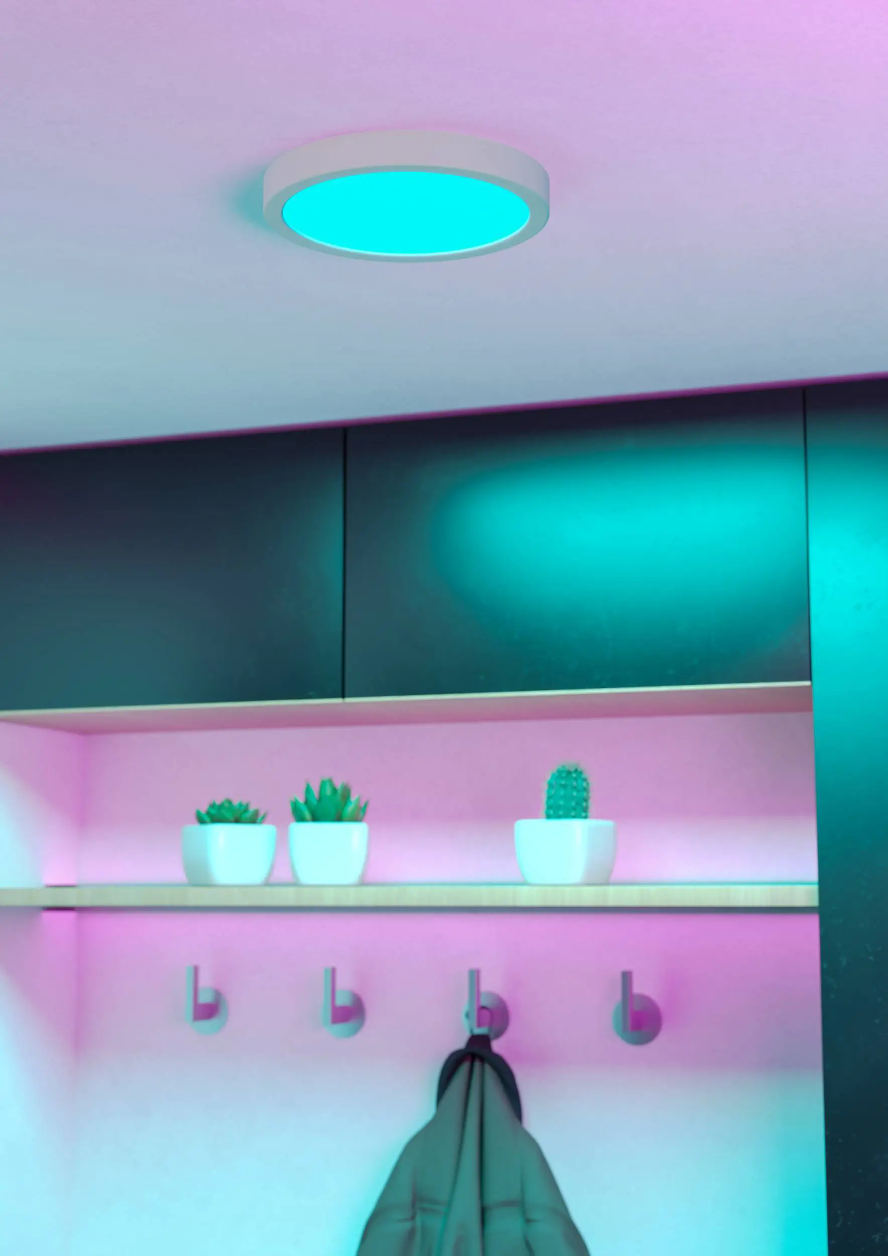 Eglo LED Deckenleuchte Fueva 6-Z weiß Ø 21 x 3 cm RGB dimmbar Eglo LED Deckenleuchte Fueva 6-Z weiß Ø 21 x 3 cm RGB dimmbar