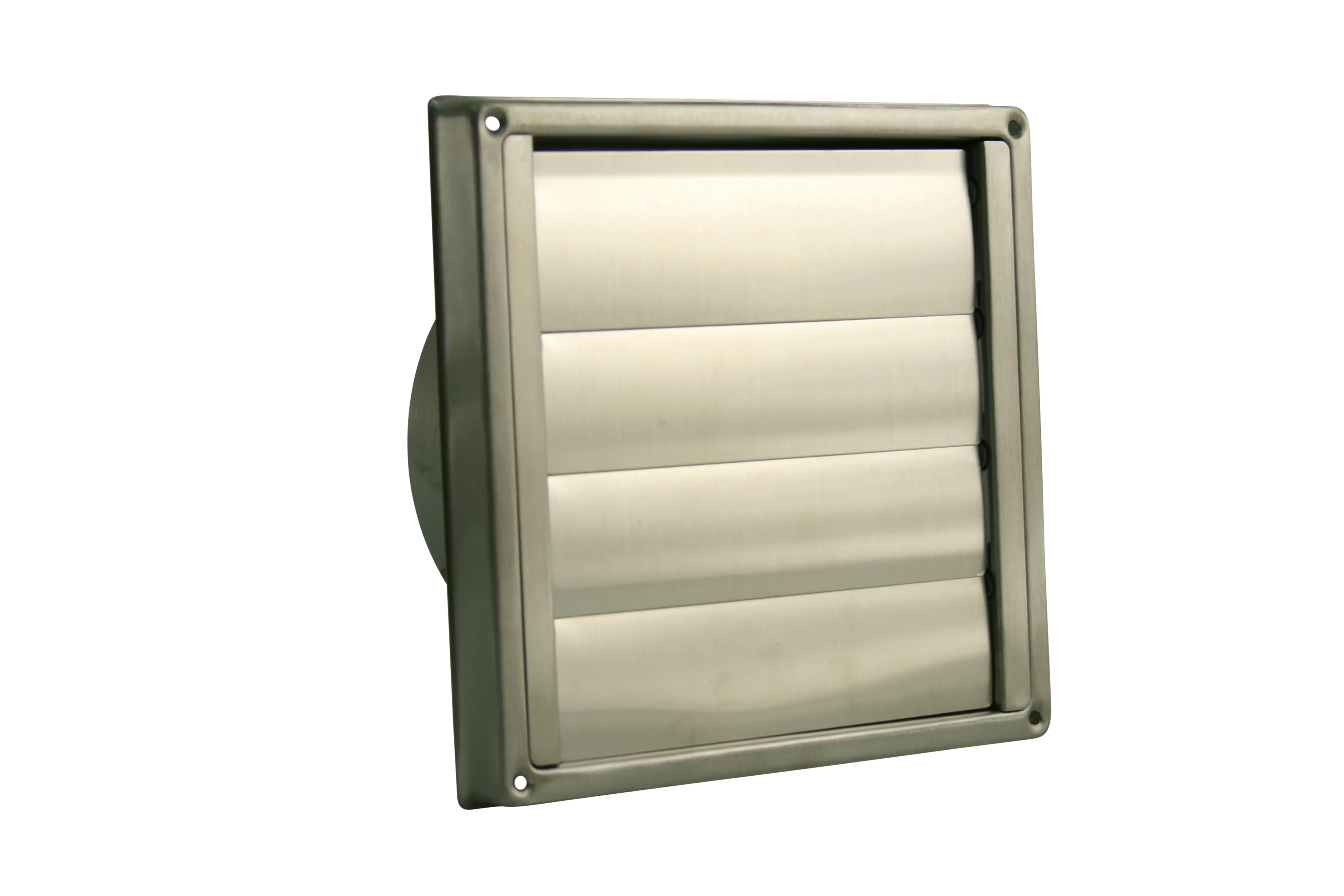 4002644058832 Marley Lüftungsgitter 183 x 183 mm Ø 125mm mit Rückstauklappe