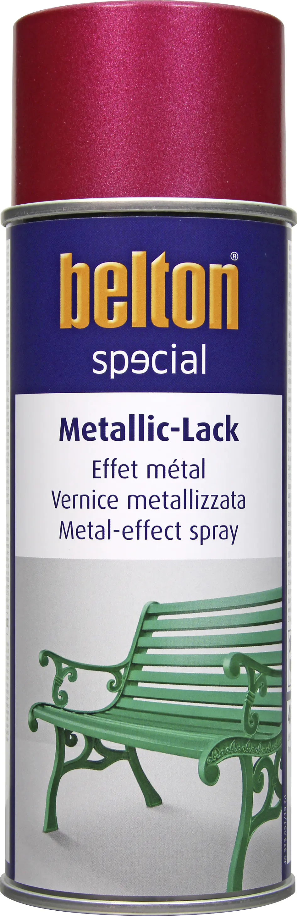 Belton special Metallic-Lackspray 400 ml rot