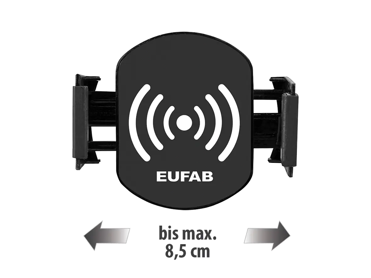 4017681164583_3 EUFAB Induktions-Lader mit Handyhalter