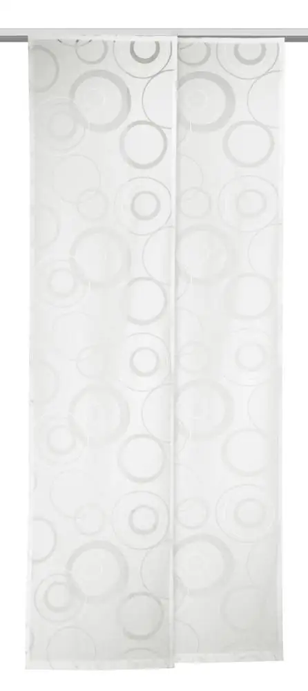 Neusser Collection Flächenvorhang weiß, 245 x 60 cm