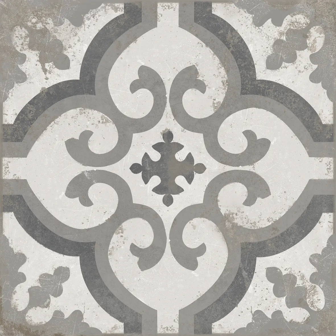 Bodenfliese Feinsteinzeug Zeta 20 x 20 cm grau Bodenfliese Feinsteinzeug Zeta 20 x 20 cm grau