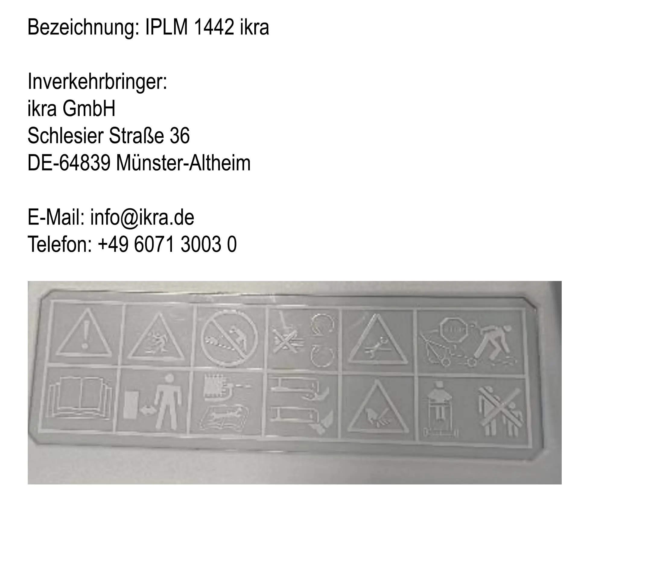 Ikra Benzin-Rasenmäher IPLM 1442 2,6 kW, 42 cm Schnittbreite Ikra Benzin-Rasenmäher IPLM 1442 2,6 kW, 42 cm Schnittbreite
