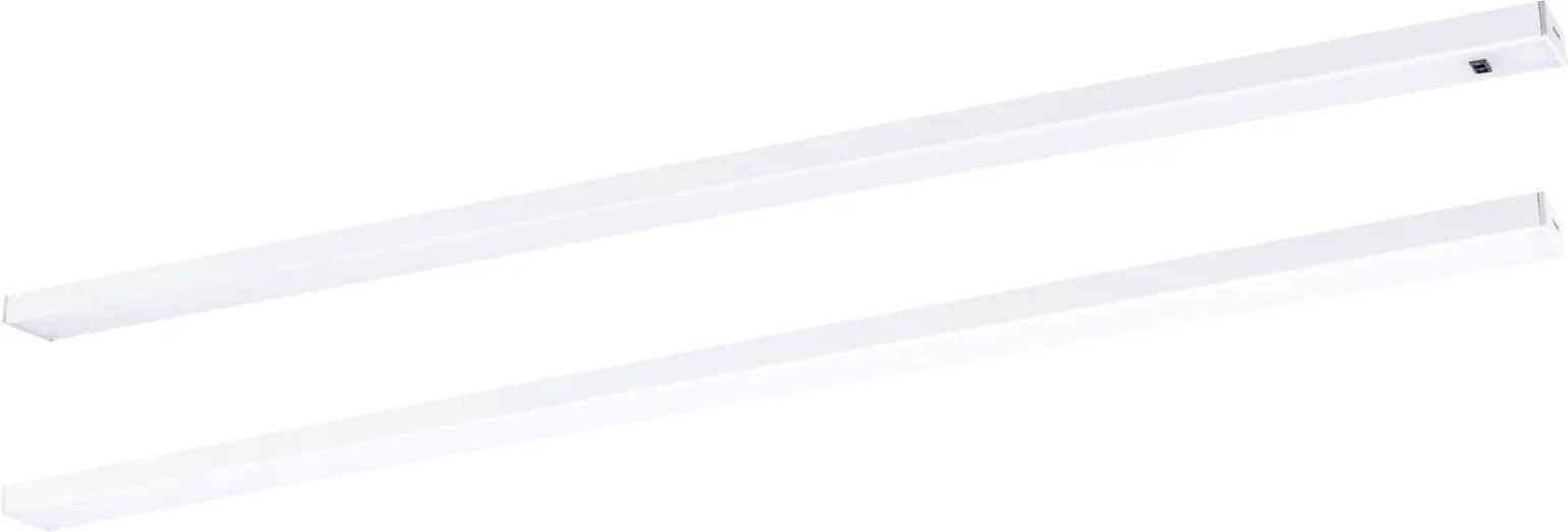 Paulmann LED Lichtleiste Inline weiß 55 cm TW 2er Set