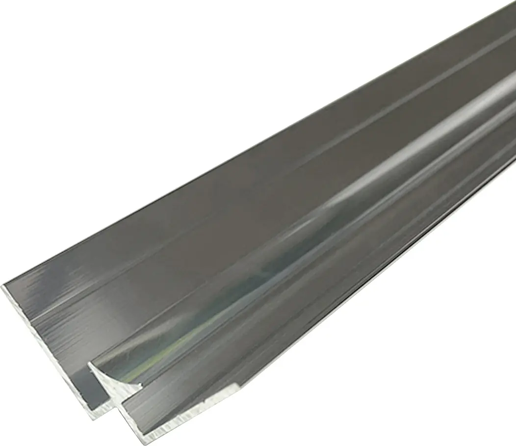Wetwall Profil Innenecke 244 cm Alu poliert