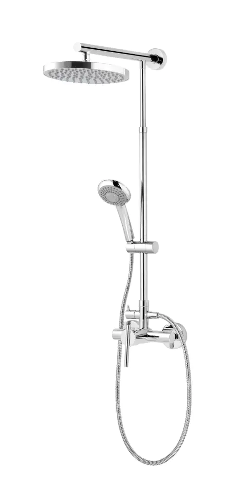 Schulte Duschsystem Rain Classic Plus rund Schulte Duschsystem Rain Classic Plus rund