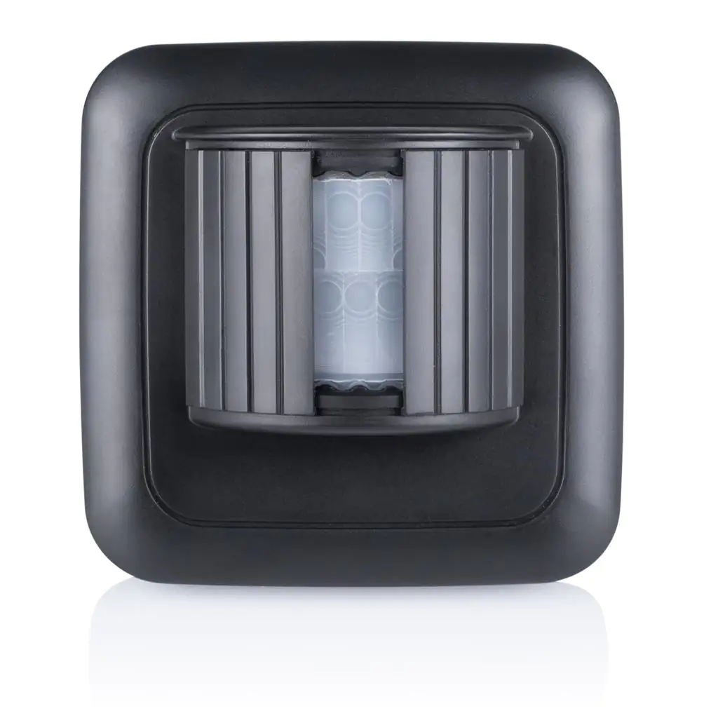 Smartwares Funk-Bewegungsmelder Plug&Connect schwarz schwarz, IP44