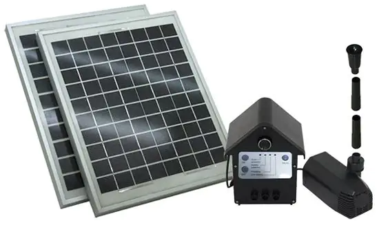 Tip Solar-Teichwasserspiel Schwimminsel inkl. LED Beleuchtung Tip Solar-Teichwasserspiel Schwimminsel inkl. LED Beleuchtung
