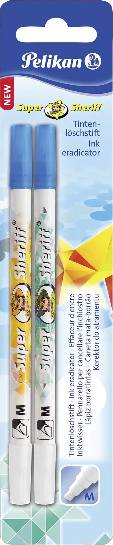 Pelikan Tintenlöschstift Super Sheriff 258M