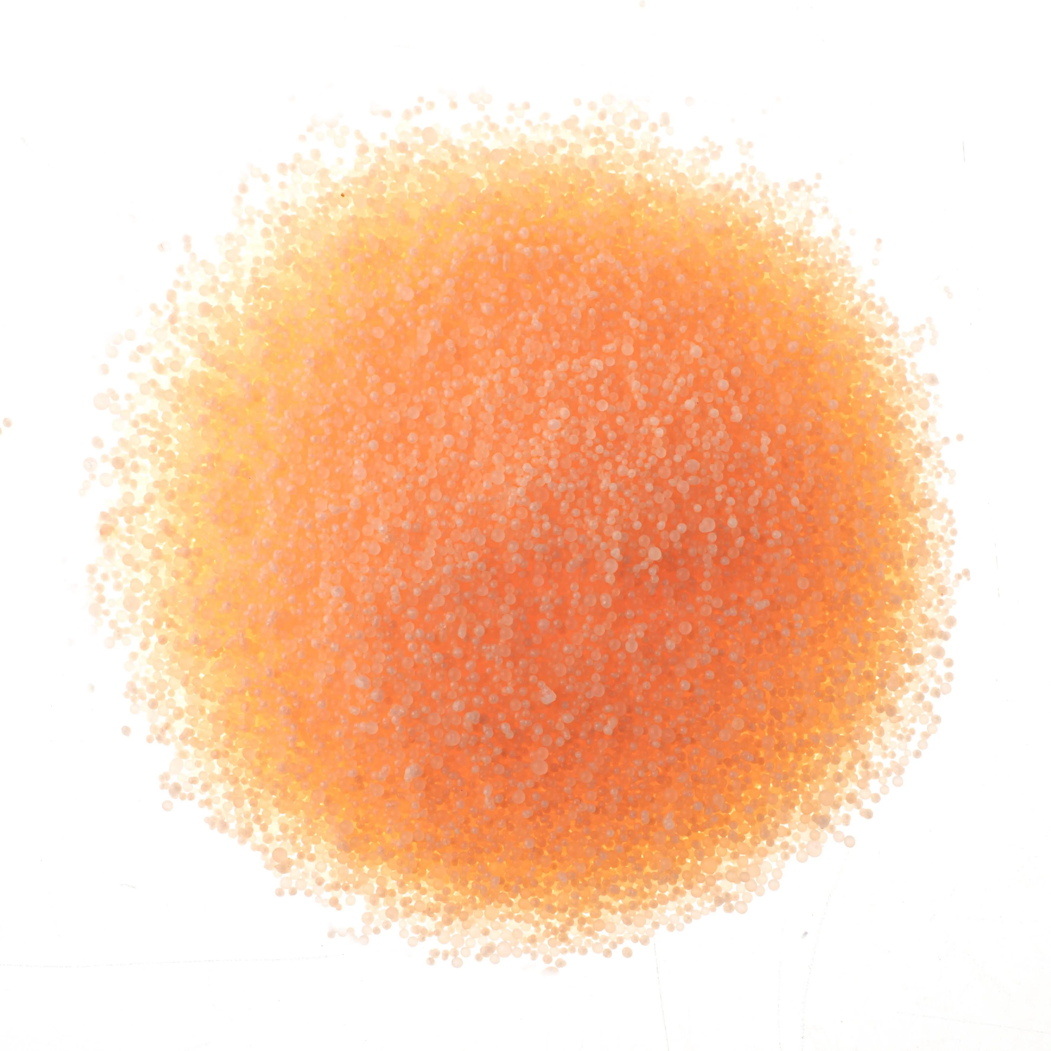 Glorex Kerzensand mit Docht 70 g orange