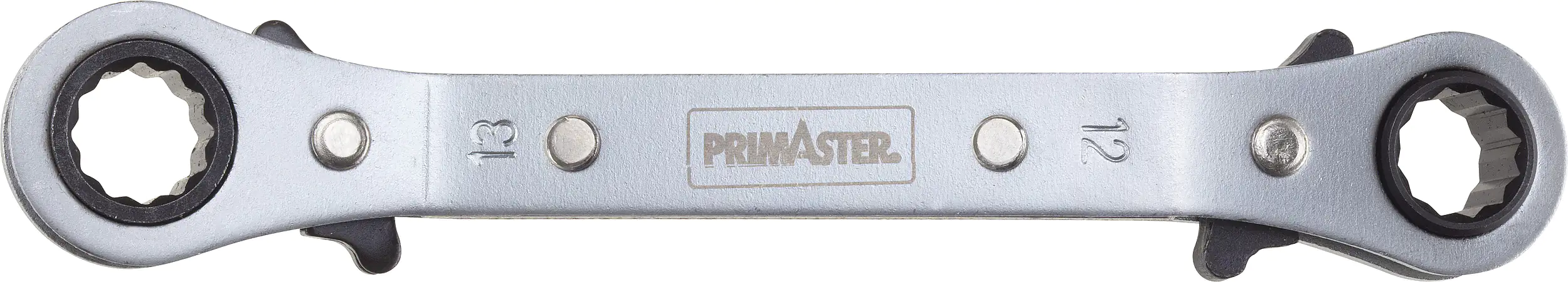 Primaster Ratschenschlüssel 12/13 mm Chrom-Vanadium-Stahl