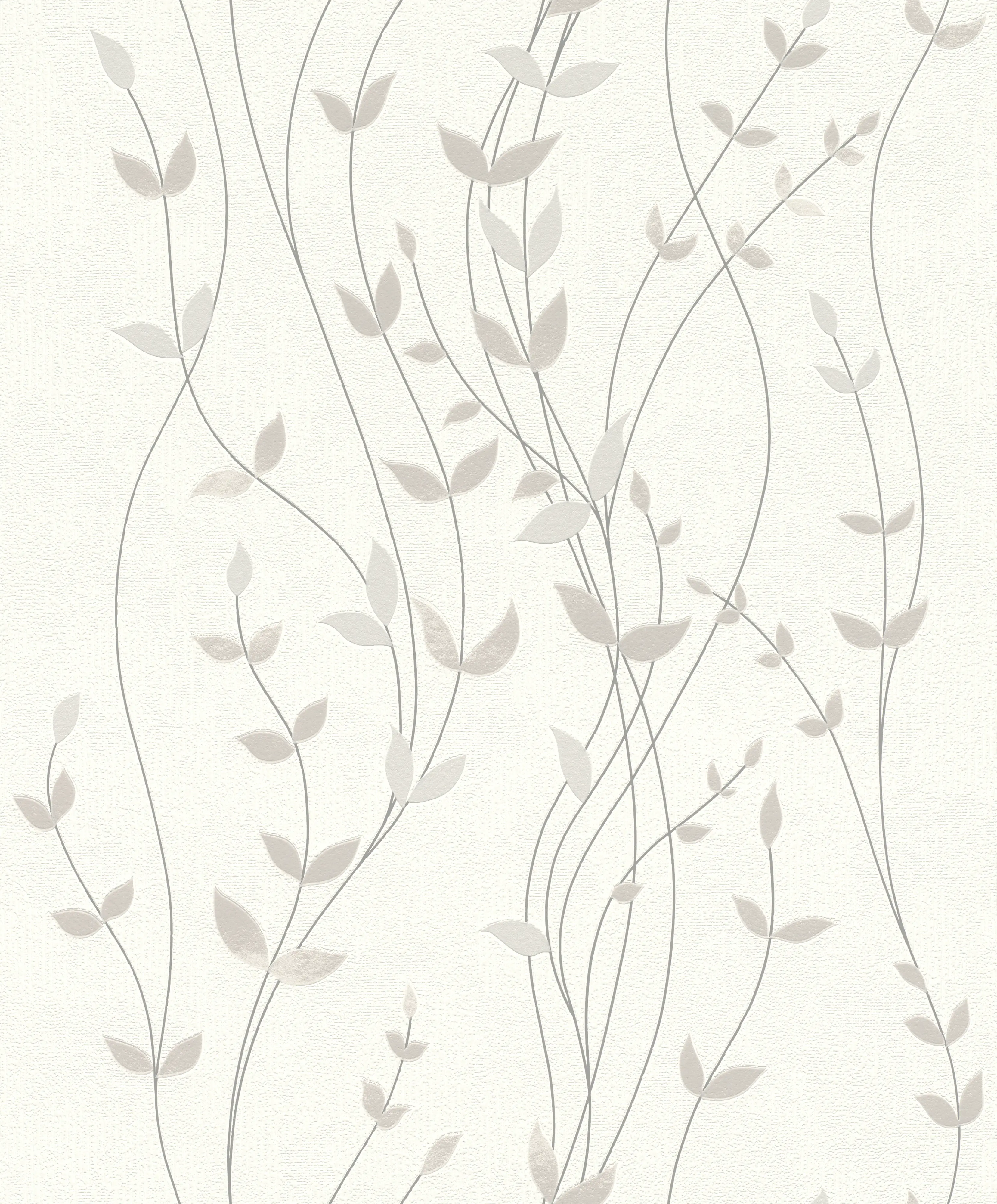 Rasch Vliestapete Selection Muster Blume creme beige 10,05 x 0,53 m