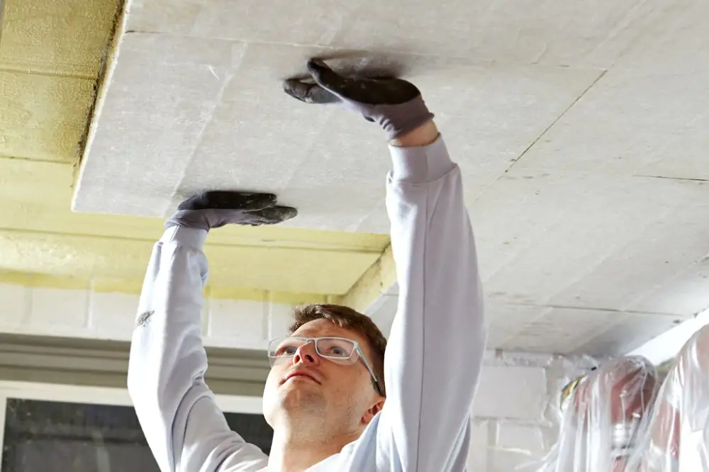 Rockwool Kellerdeckenplatte Planarock Top WLG 035 1000 x 625 x 180 mm