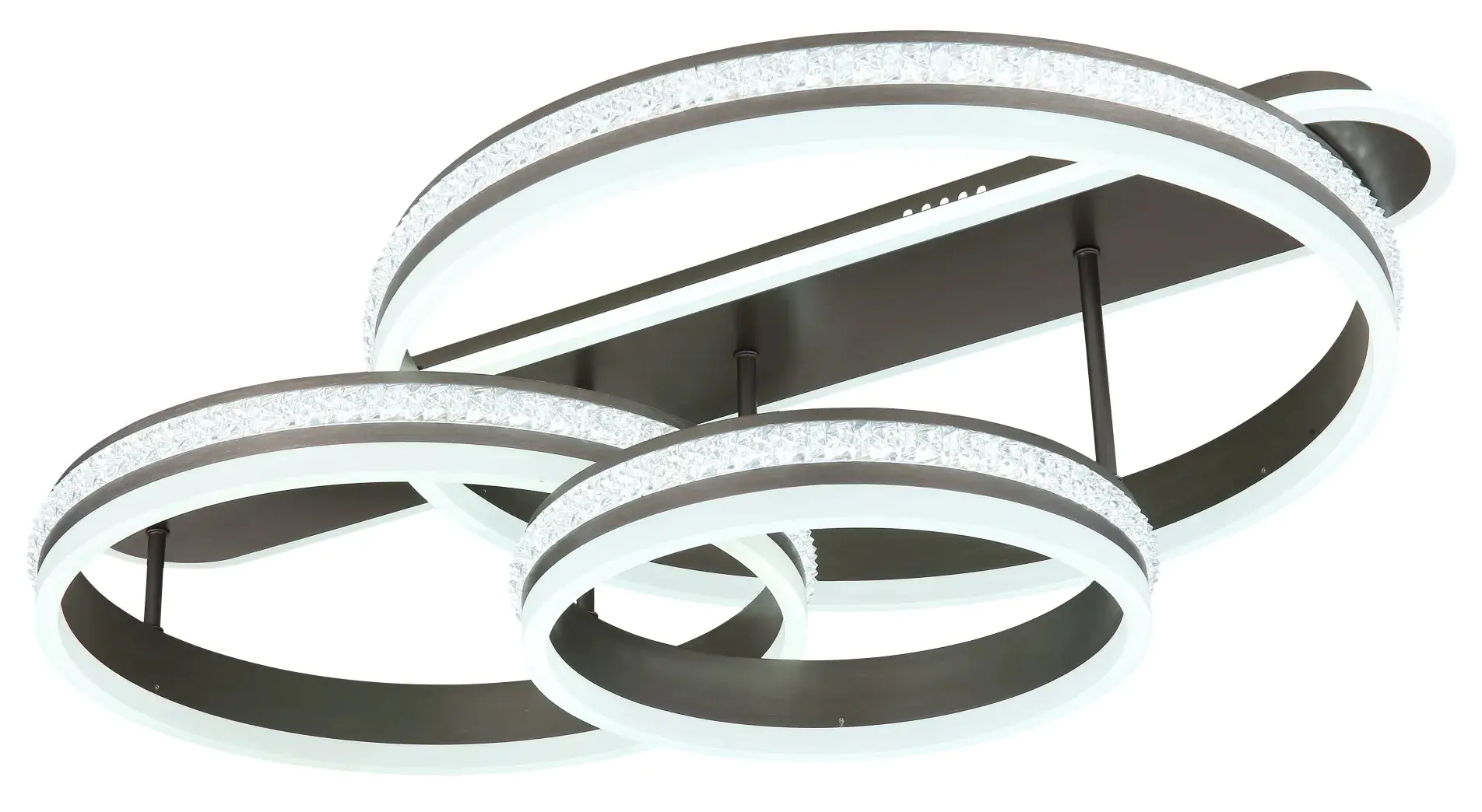 Globo LED-Deckenleuchte GROUNI 3 Ringe Globo LED-Deckenleuchte GROUNI 3 Ringe