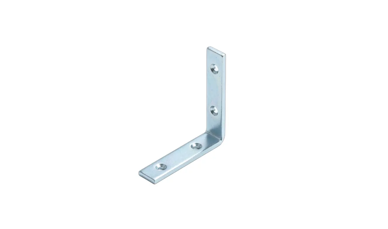 TrendLine Starkwinkel Stahl 100 x 100 mm verzinkt