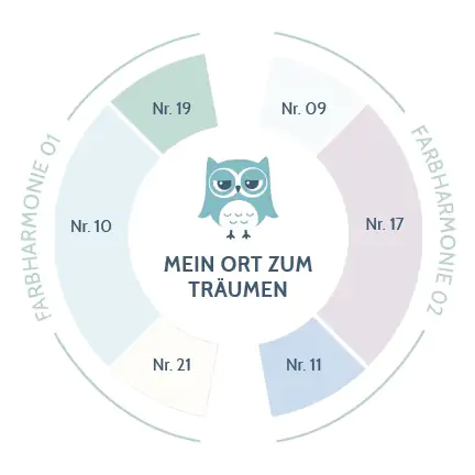 Alpina Farbenfreunde Nr. 11 delphinblau 2,5 L matt Alpina Farbenfreunde Nr. 11 delphinblau 2,5 L matt