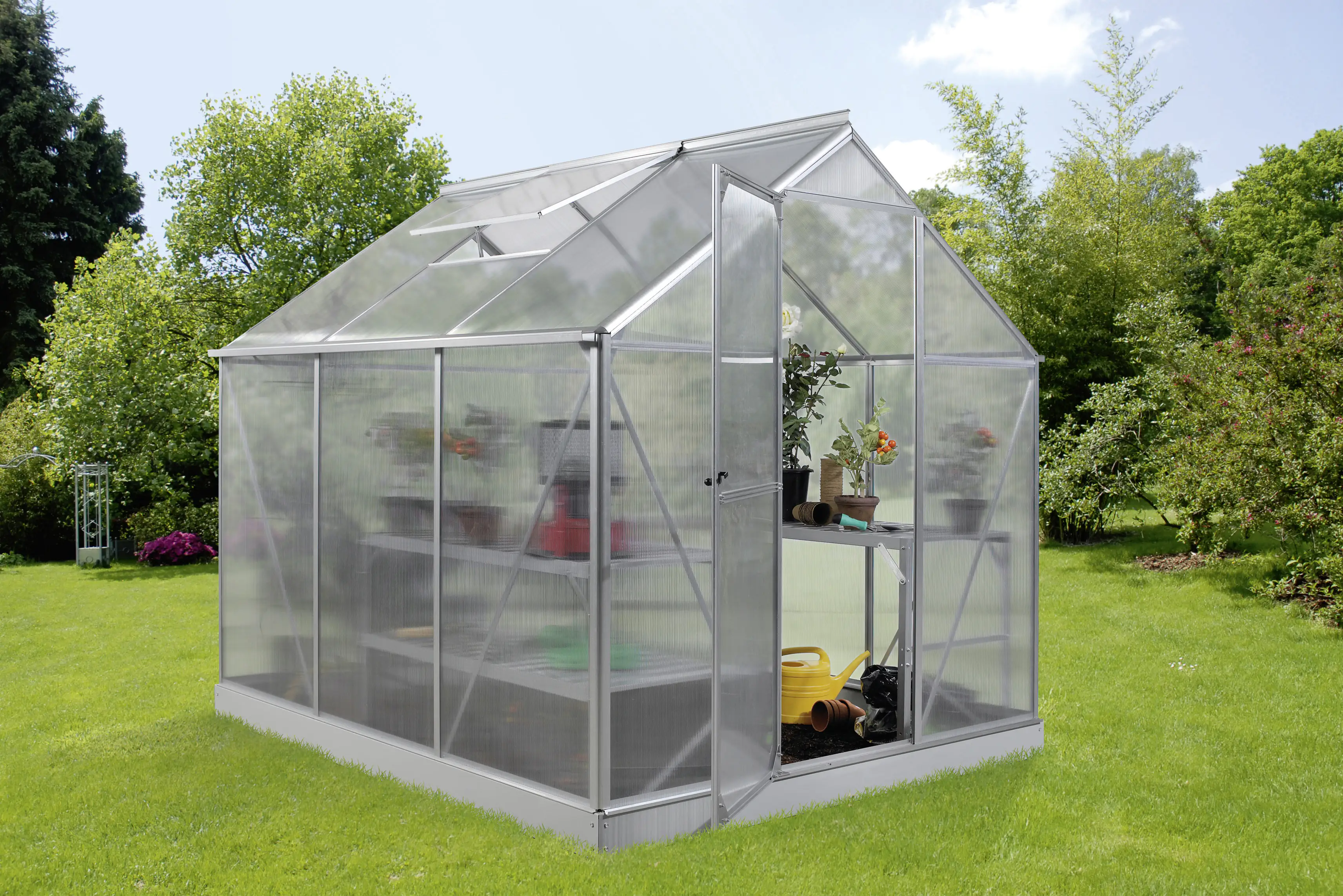 Vitavia Gewächshaus Eos 4600 190 x 226 cm 6 mm Hohlkammerplatten