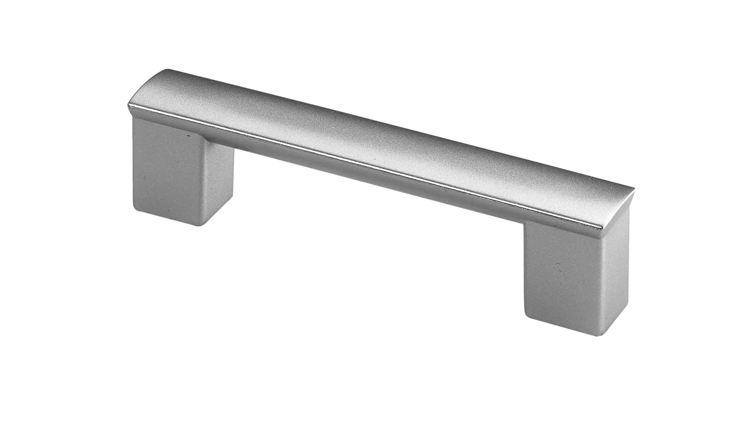 Hettich Möbelgriff Kunststoff Aluminium Optik 18 x 116 x 29 mm - 1 Stück