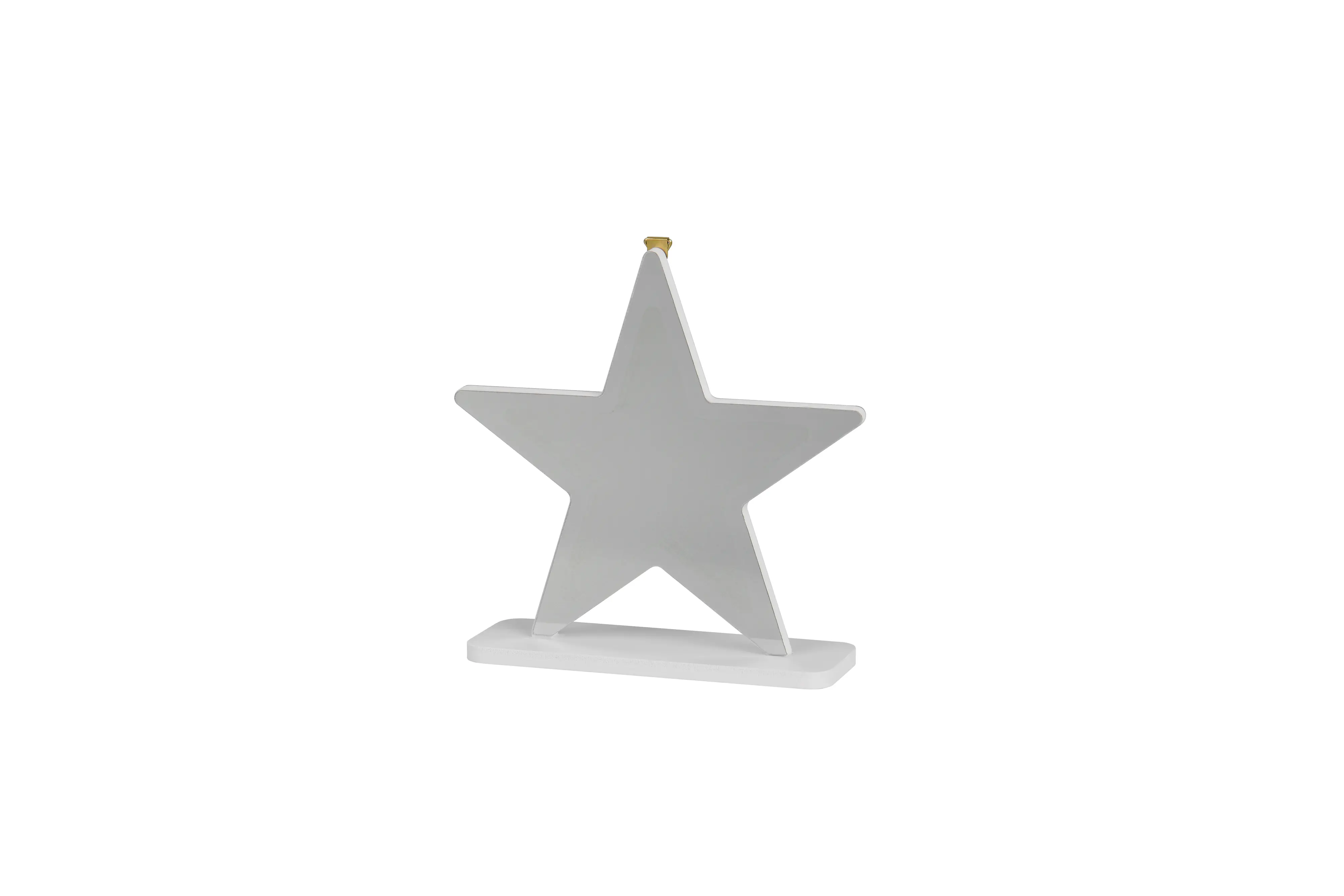 Reality LED-Wandleuchte Etoile weiß USB-C-Anschluss