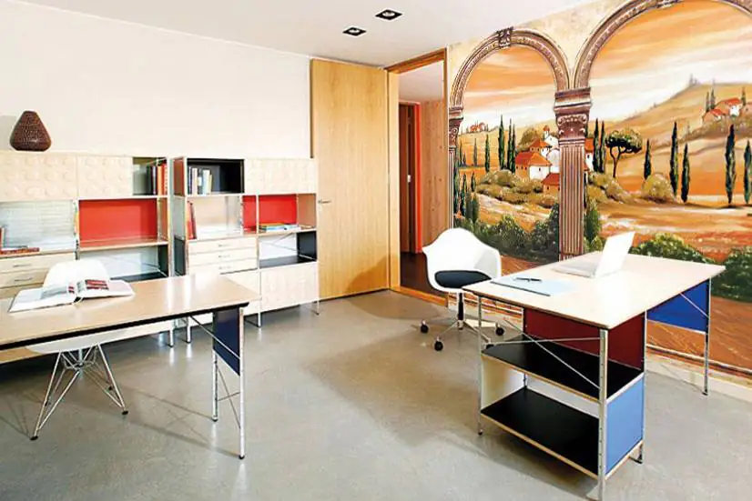 papermoon Vlies- Fototapete Digitaldruck 350 x 260 cm Tuscany