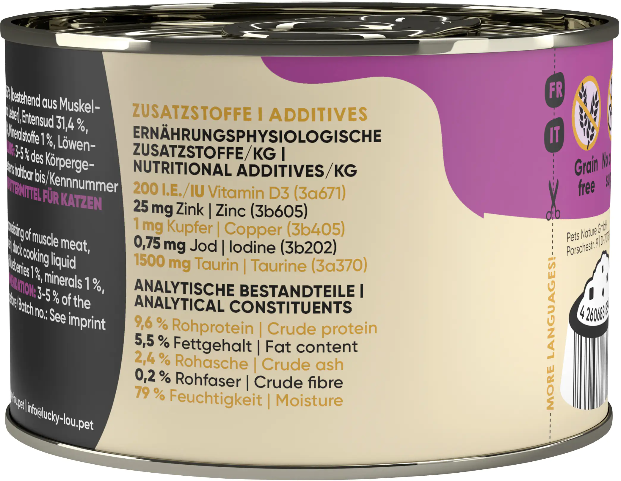 Lucky Lou SuperMono² Ente 200g Lucky Lou SuperMono² Ente 200g