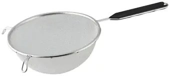 Fackelmann Sieb verzinnt mit Griff Ø 20 cm