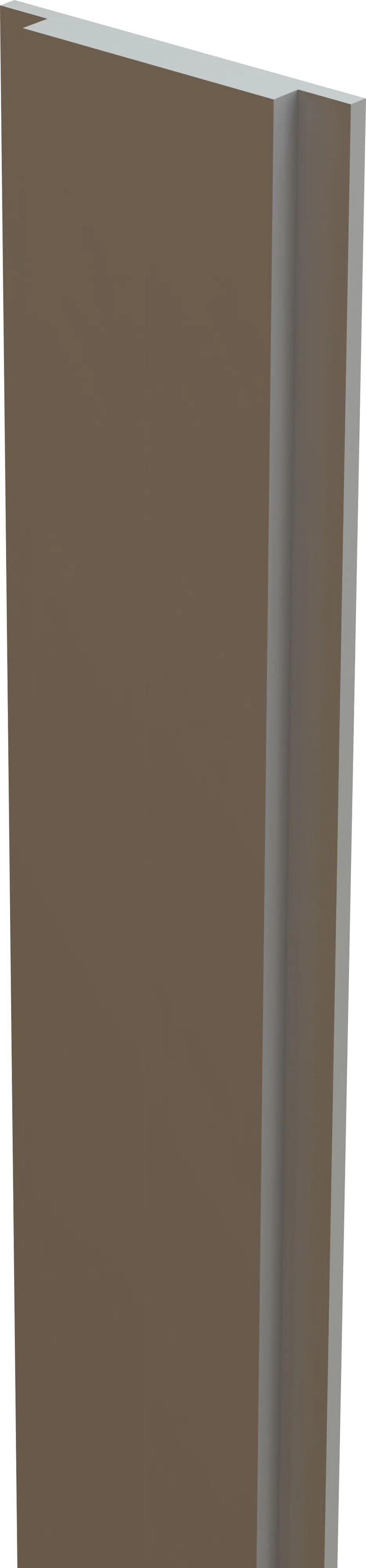 Osmo Nut-Abdeckleiste für Aluminiumpfosten 200 cm, 40 x 27 mm, Aluminium Osmo Nut-Abdeckleiste für Aluminiumpfosten 200 cm, 40 x 27 mm, Aluminium