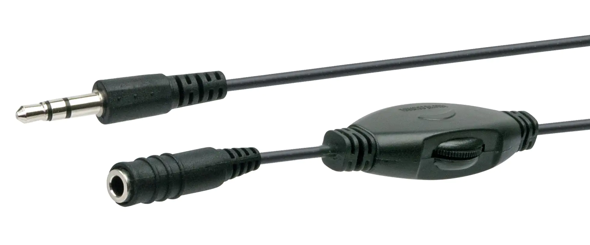 4004005204957 Schwaiger AUDIO Verlängerungskabel 3,5mm Klinkenstecker, 3m, schwarz