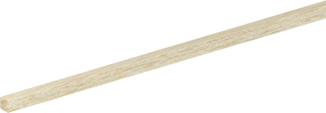 FN Neuhofer Balsa Leiste 100 cm 5 x 5 mm Balsa