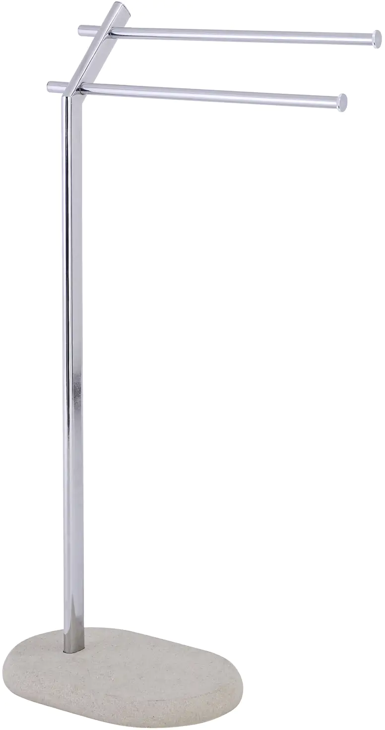 4008838298053_1378862 Wenko Handtuchständer Puro 2-armig, beige